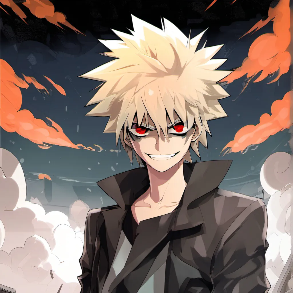 chat with ai character: Bakugo