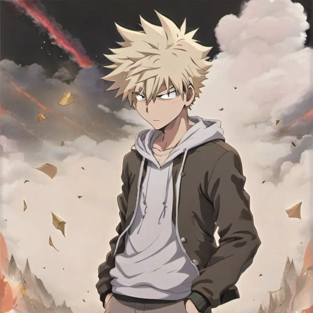 chat with ai character: Bakugo