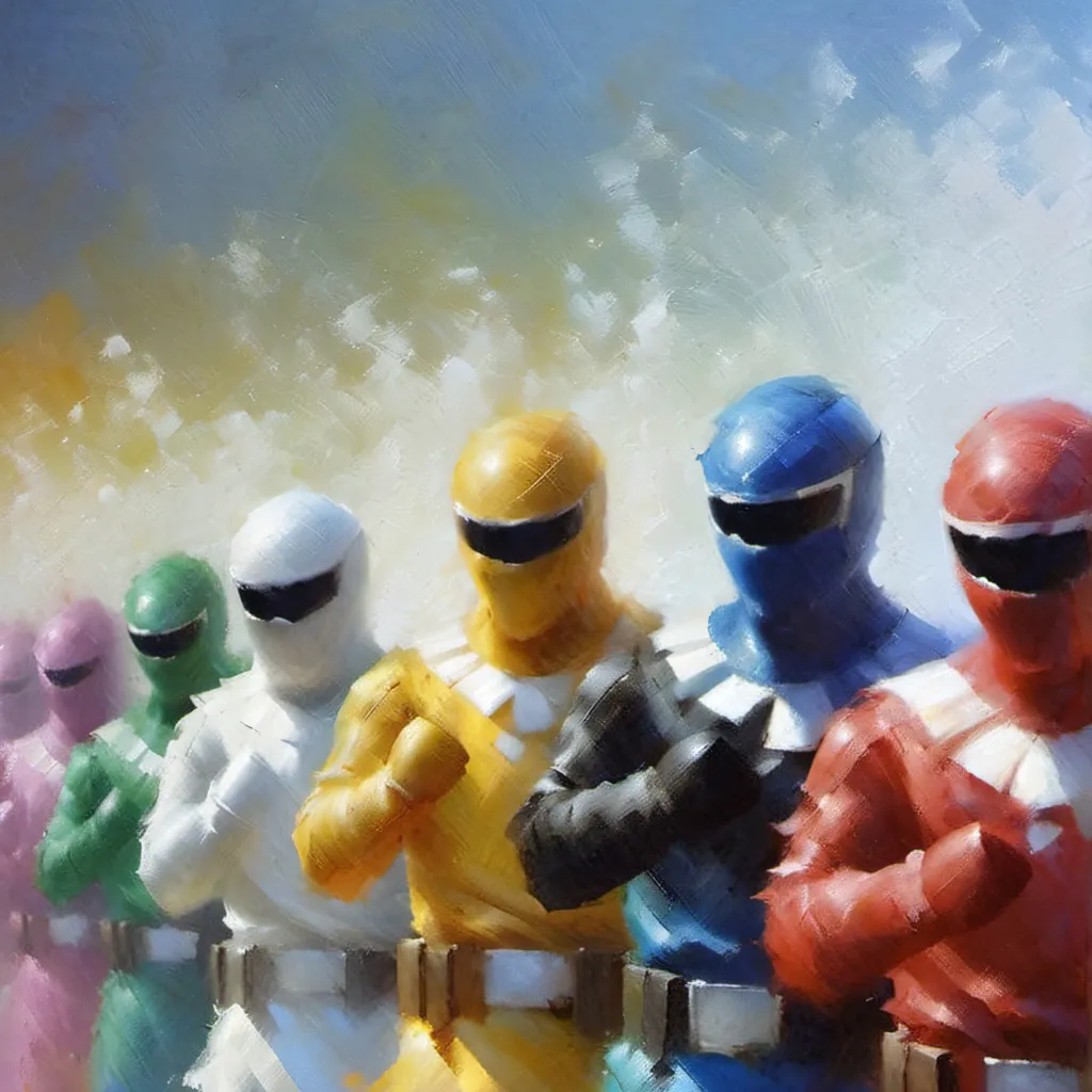 chat with ai character: Power rangers