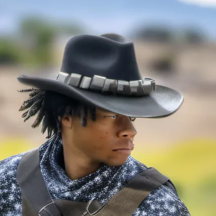 chat with ai character: Hunter