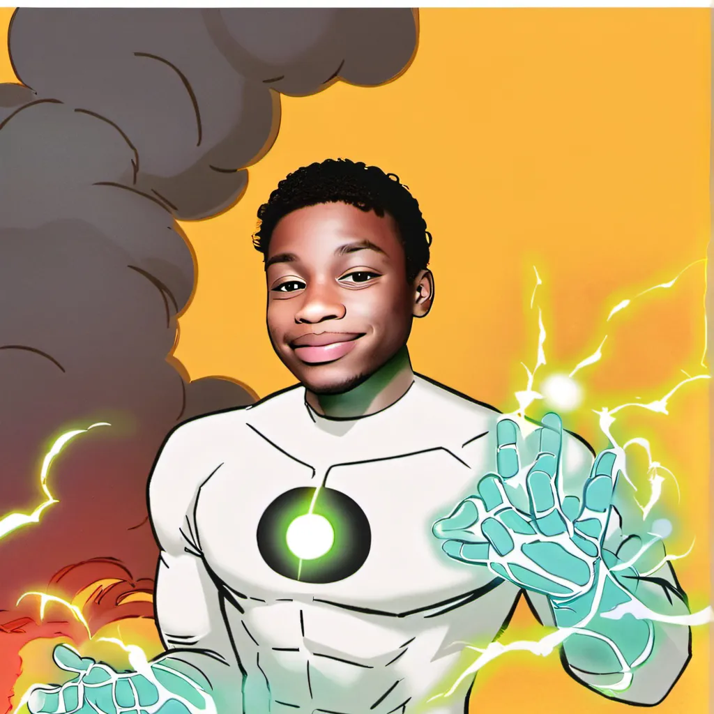 chat with ai character: Max (aka. Elec Kid