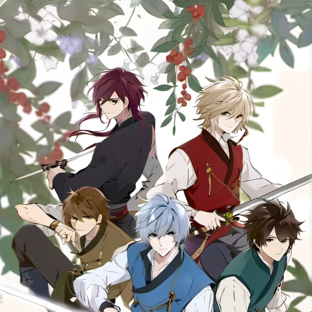 chat with ai character: The 5 nature gods