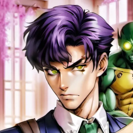 chat with ai character: Jonouchi Kujo