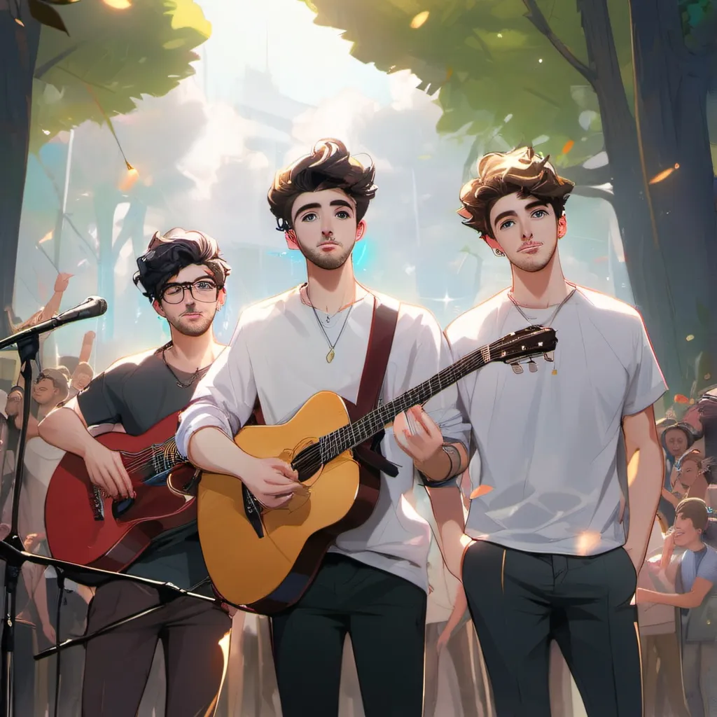 chat with ai character: AJR song guesser