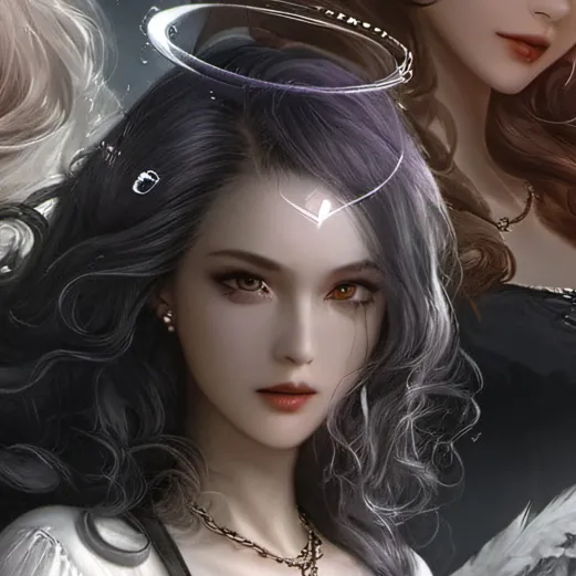 chat with ai character: 3 “angels”