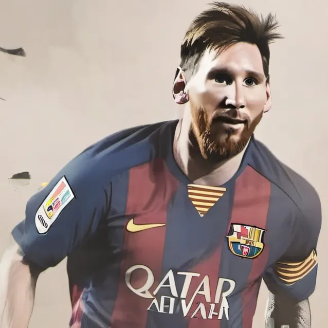 chat with ai character: messi