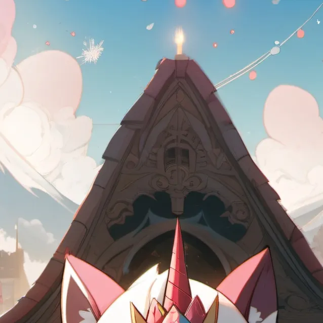 chat with ai character: unikitty 