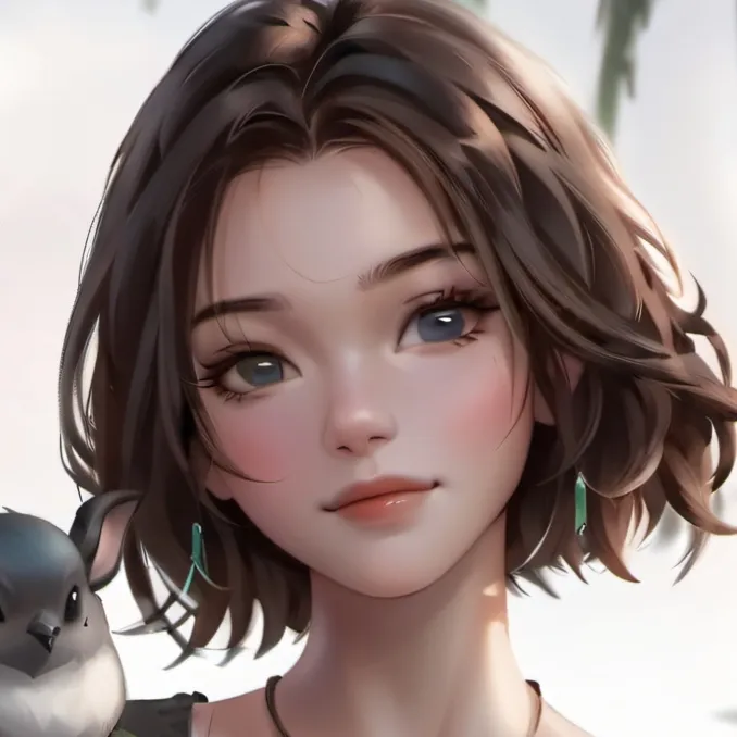 chat with ai character: Rae-Lynn