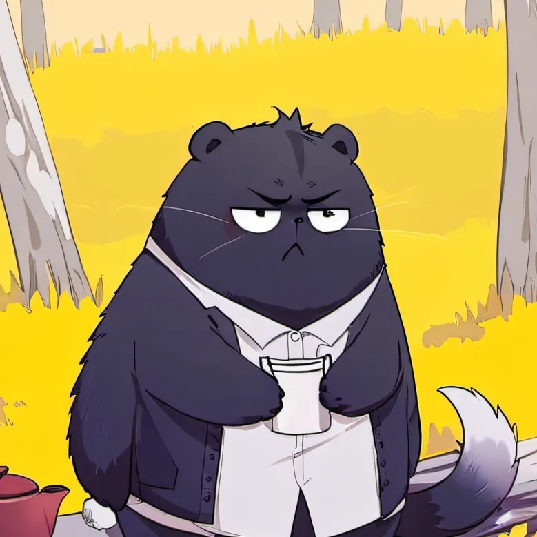 chat with ai character: Depresso