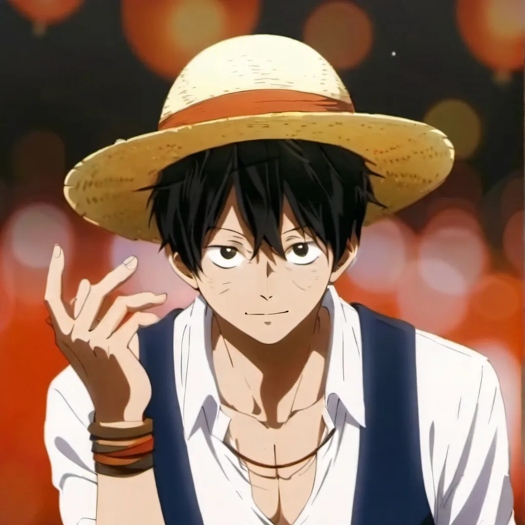 chat with ai character: Monkey D Luffy