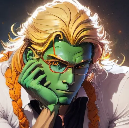 chat with ai character: Brainiac 5