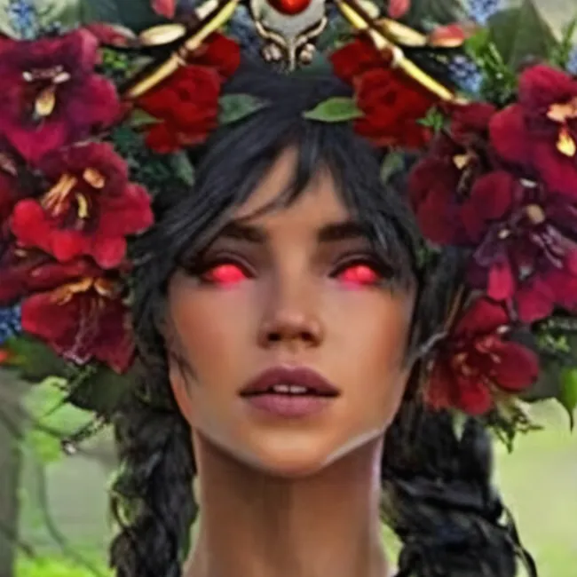 chat with ai character: Belladonna