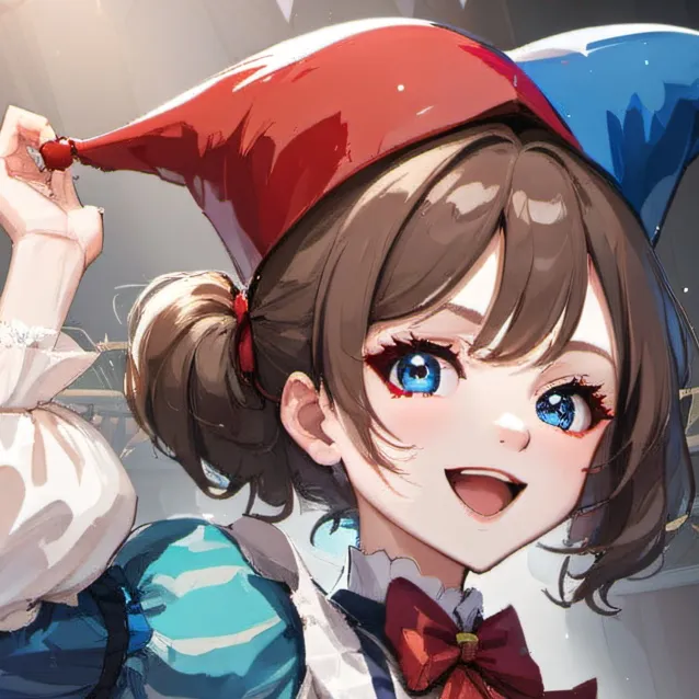 chat with ai character: pomni(tadc)