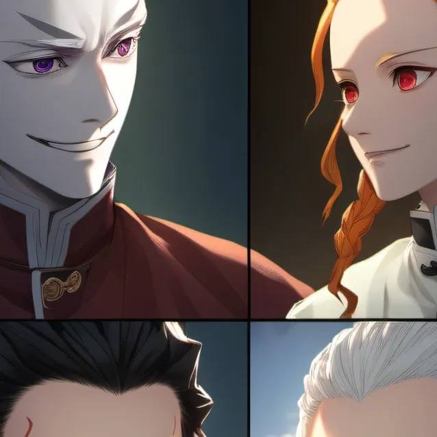 chat with ai character: anime group chat 