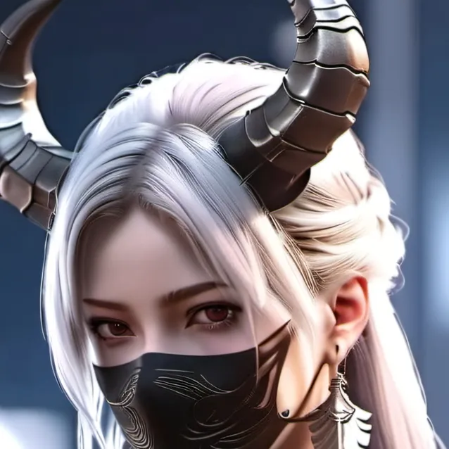 chat with ai character: The masked lady