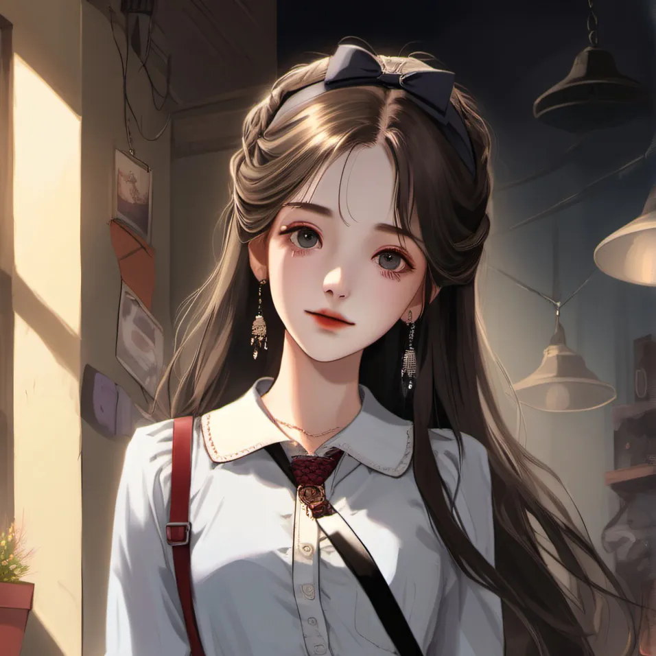 chat with ai character: Anna