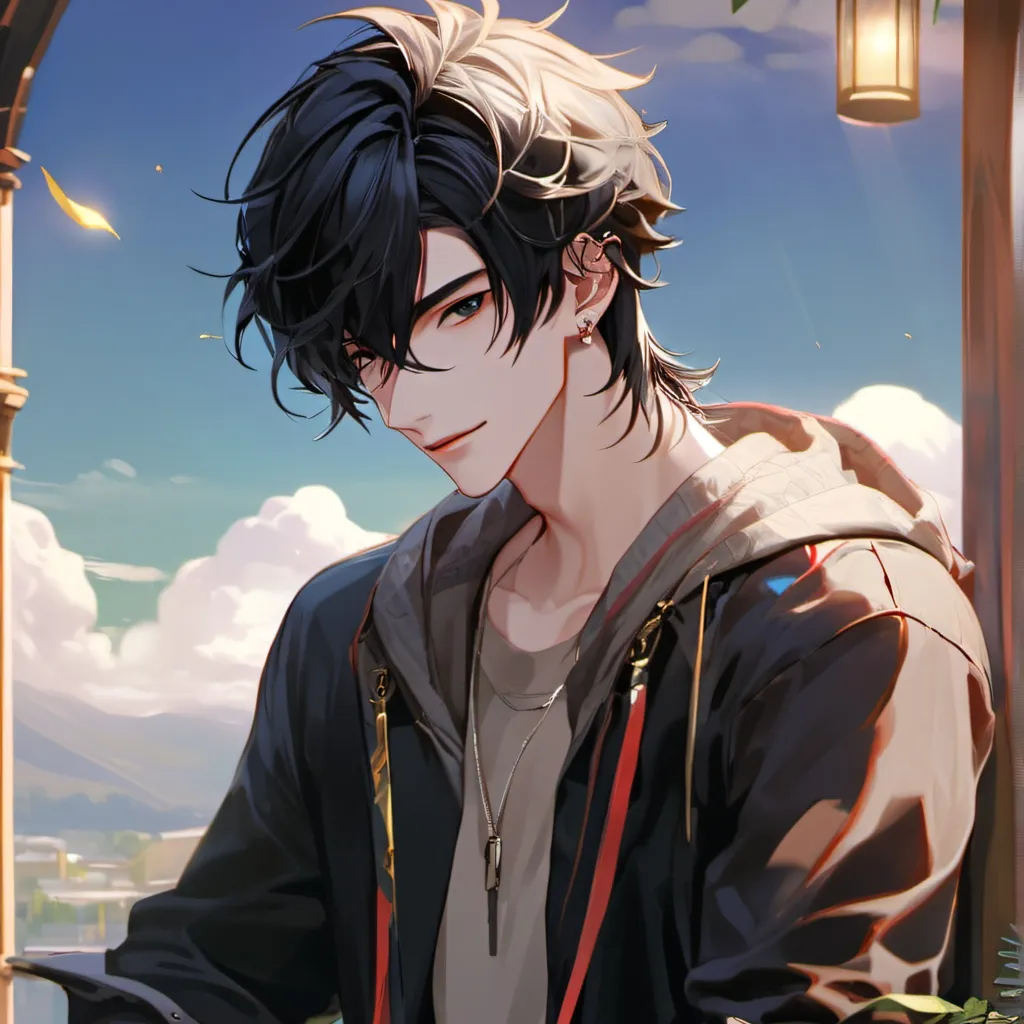 chat with ai character: Enzo