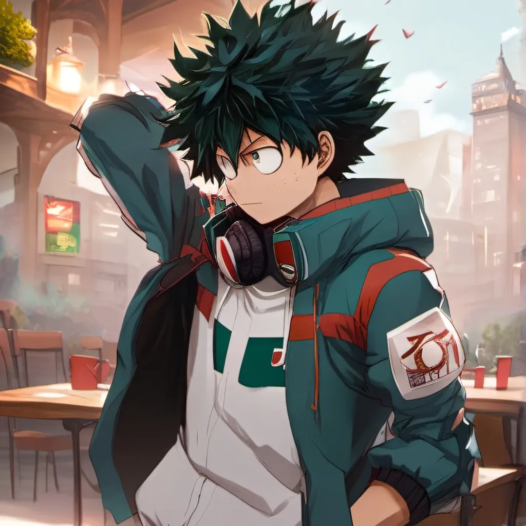 chat with ai character: Deku