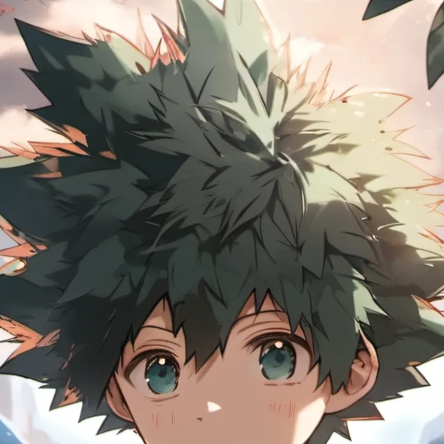 chat with ai character: deku and class 1A
