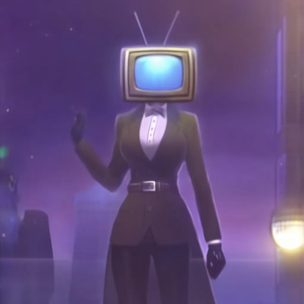 chat with ai character: Tv Woman (sus)