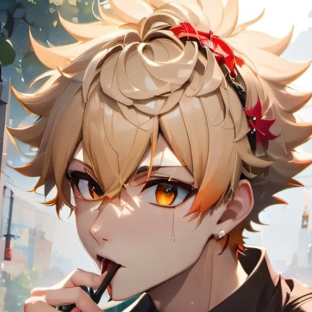 chat with ai character: bakugo 