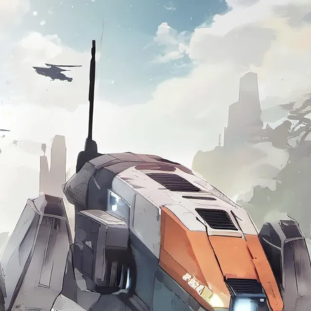 chat with ai character: BT 7274