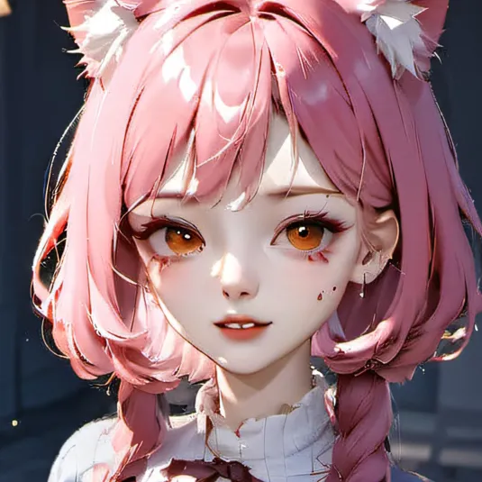 chat with ai character: Cat girl