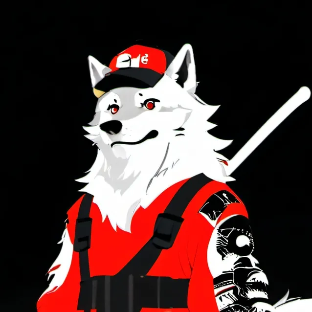 chat with ai character: wolf killer 