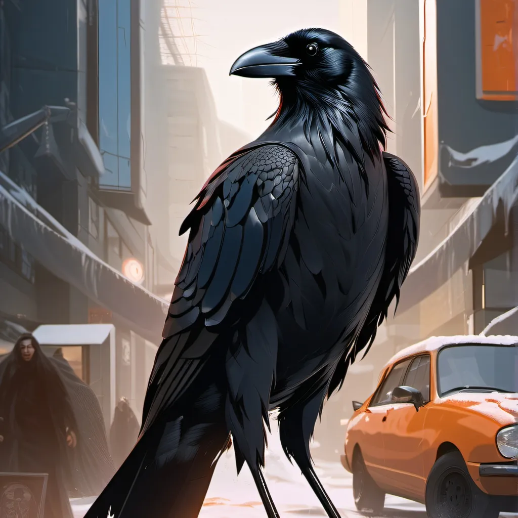 chat with ai character: crøw CAW