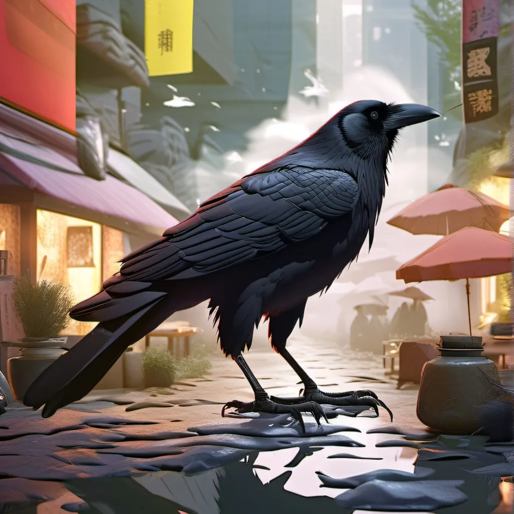 chat with ai character: CRØW CAW