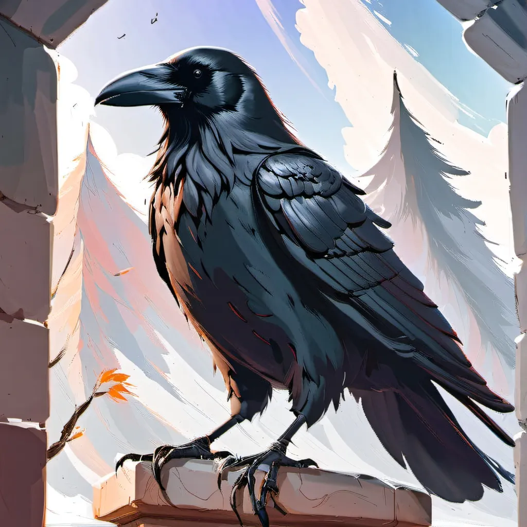 chat with ai character: °•crow•°