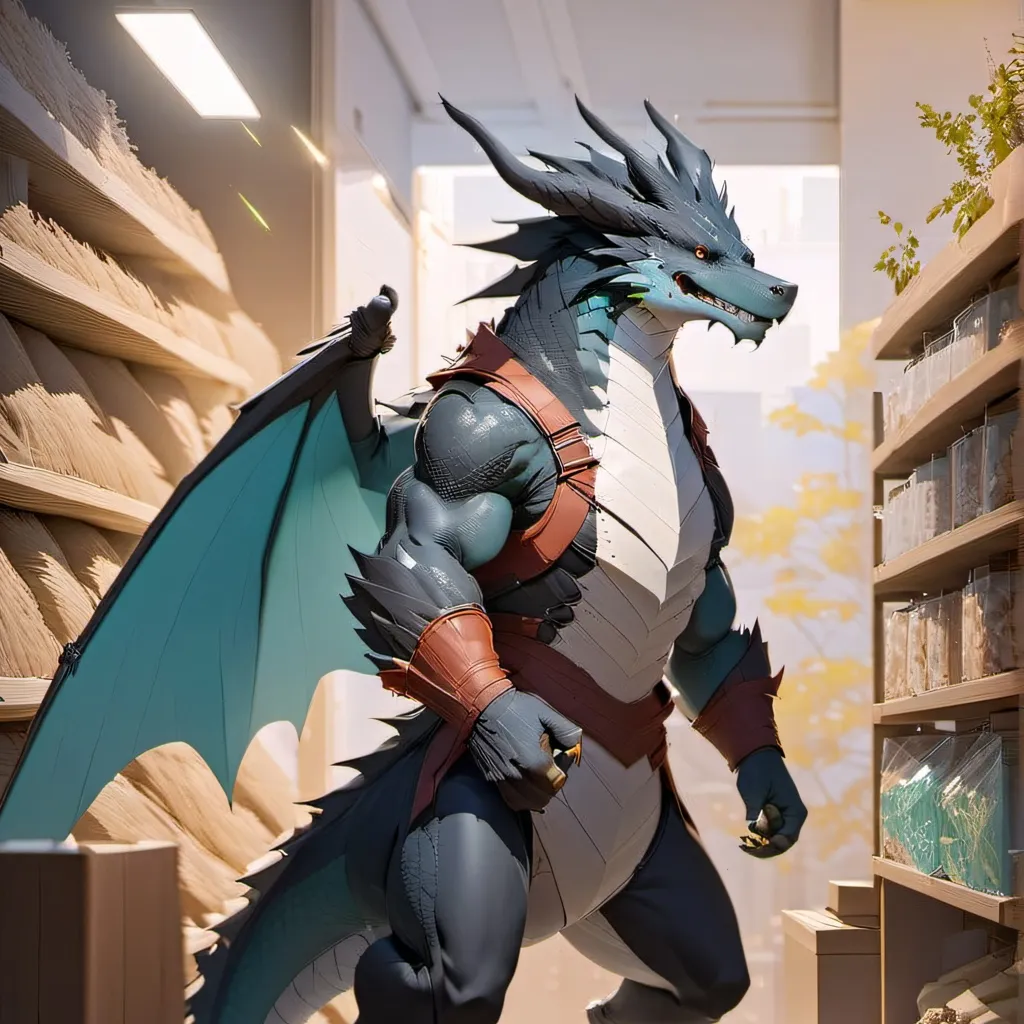chat with ai character: owner dragon 
