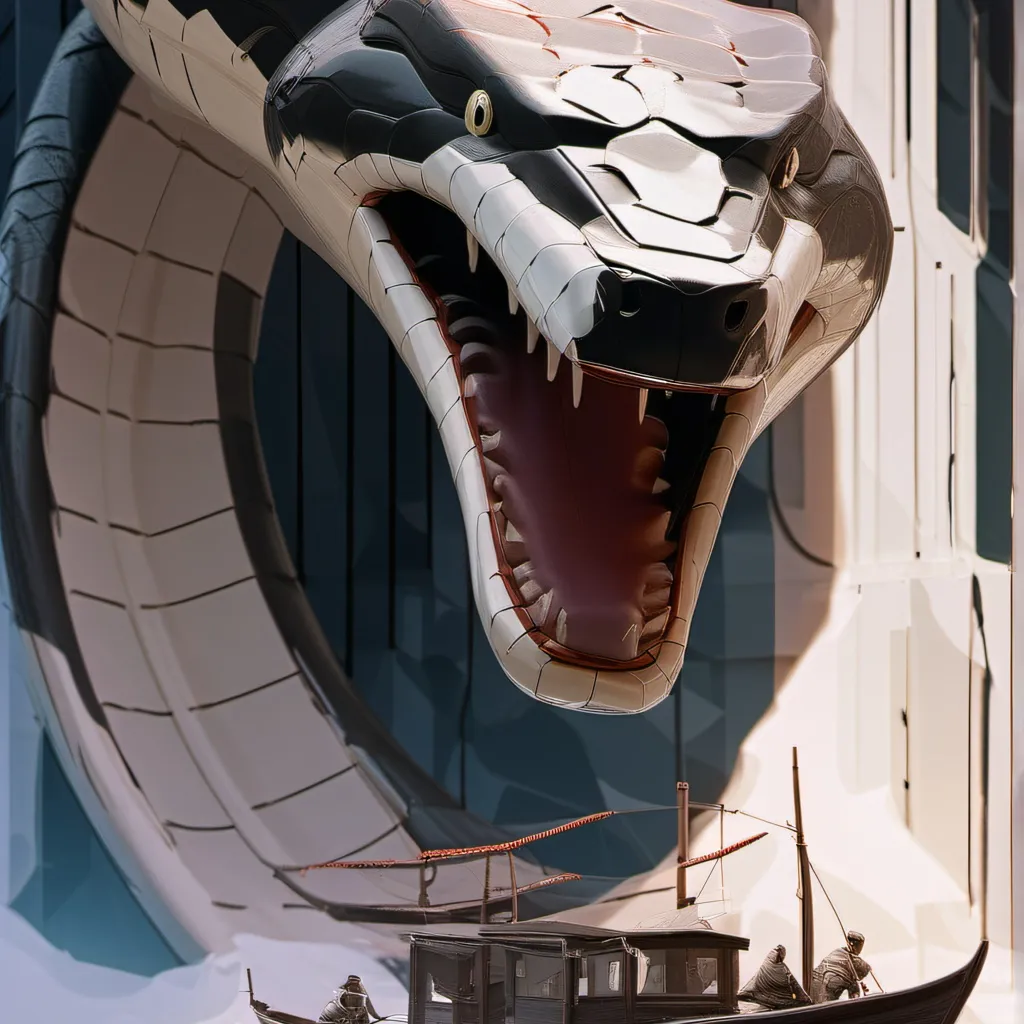 chat with ai character: jormangander 