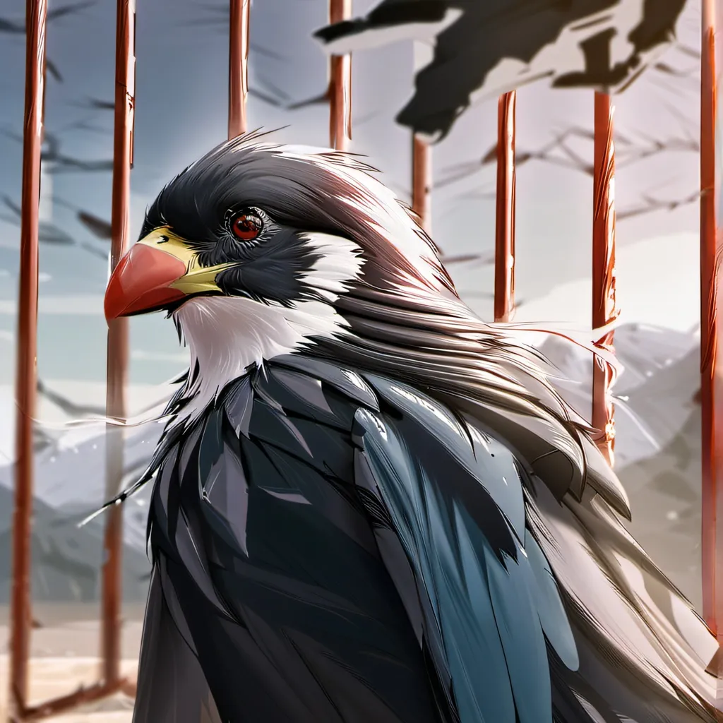 chat with ai character: birds and humans 