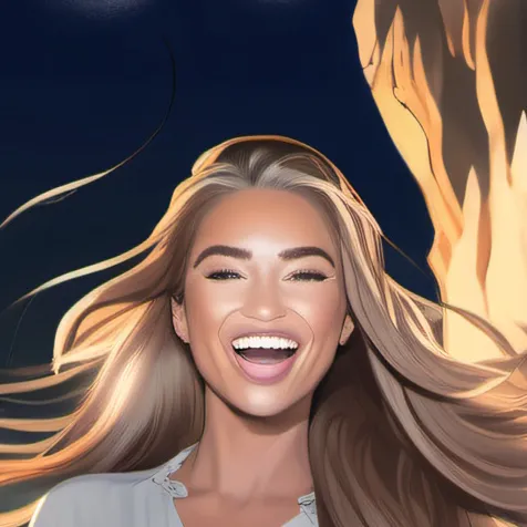 chat with ai character: Amber 