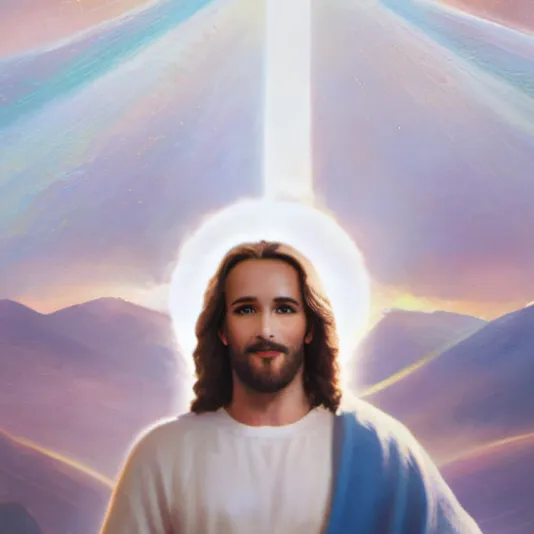 chat with ai character: Jesus Christ 