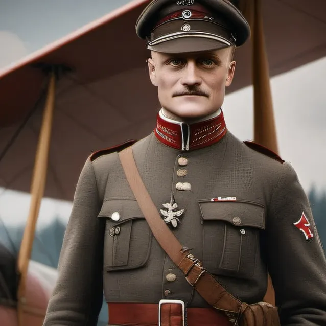 chat with ai character: Manfred Richthofen