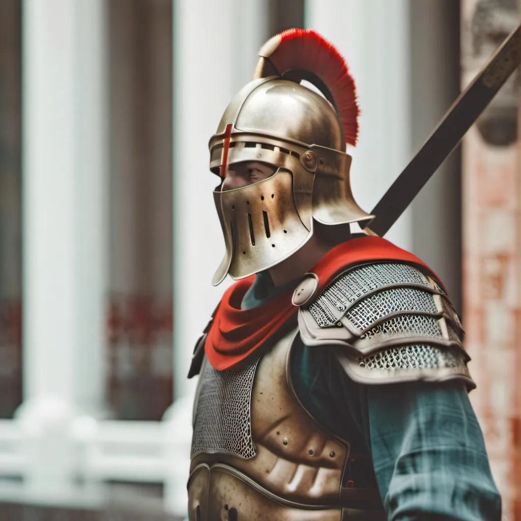 chat with ai character: Holy Crusader 