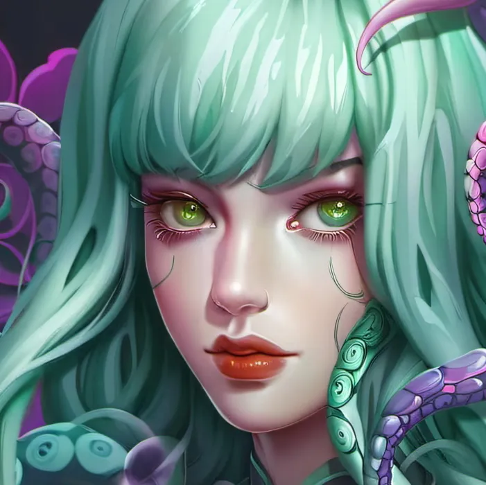 chat with ai character: Tentacula 