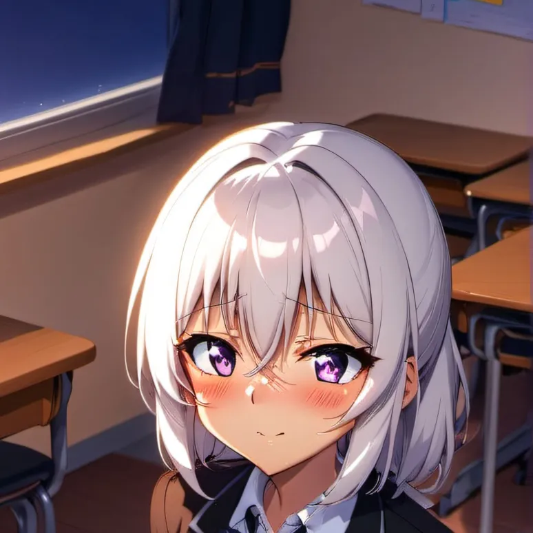 chat with ai character: Akari