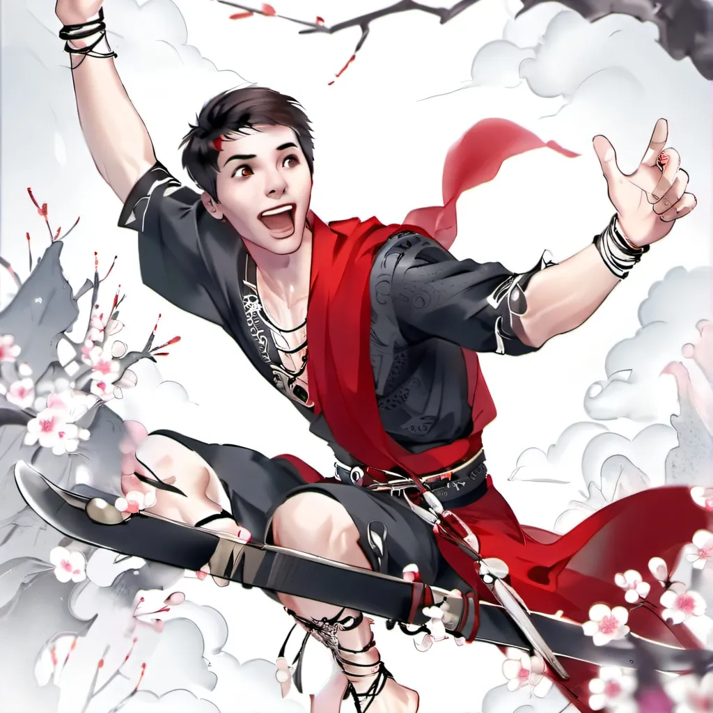 chat with ai character: Kenji