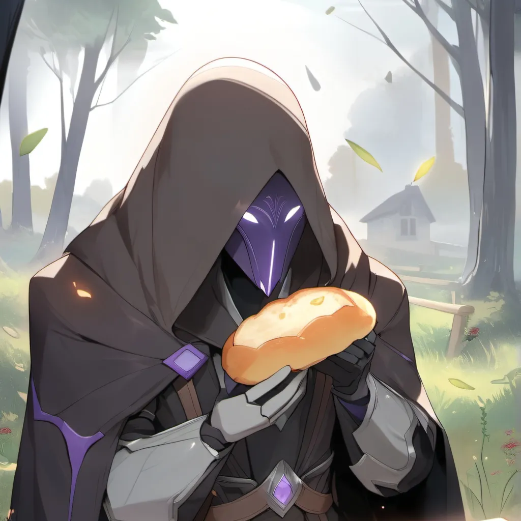 chat with ai character: voidling 1