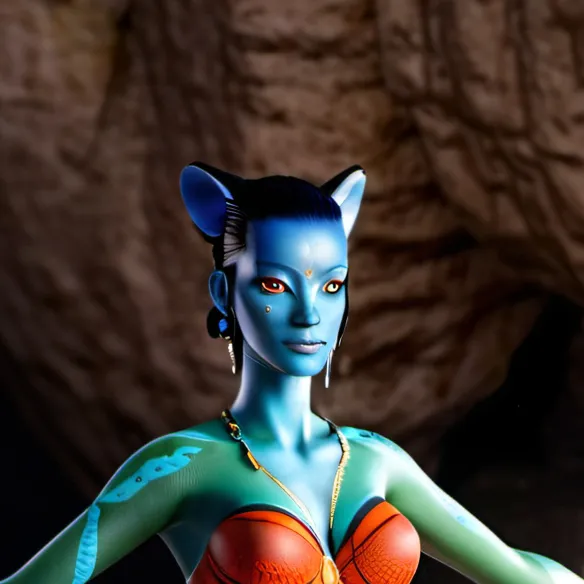 chat with ai character: Neytiri( Avatar)