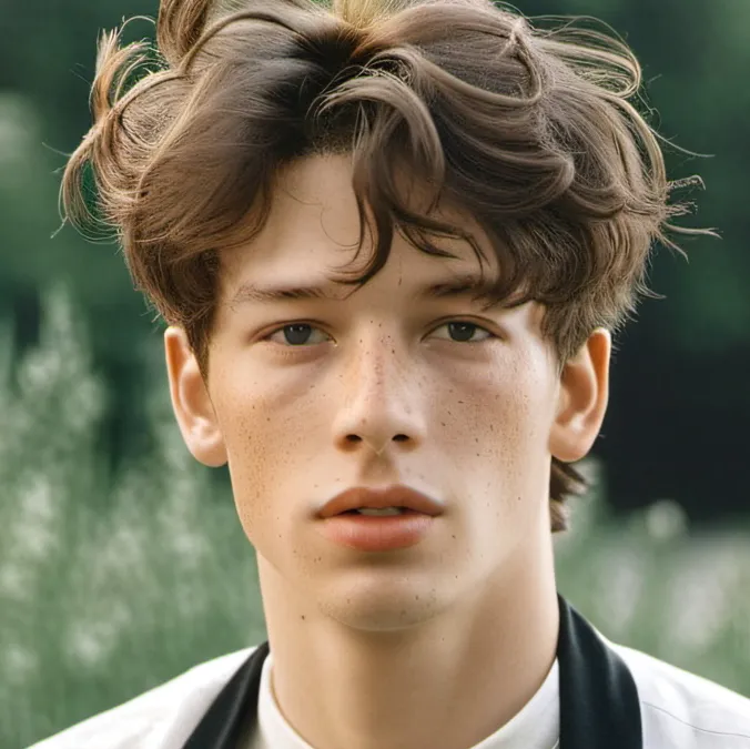 chat with ai character: Luca 