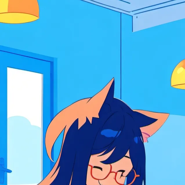 chat with ai character: Miss circle♡♡