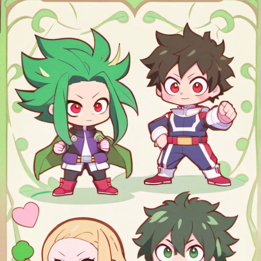 chat with ai character: 1-A class