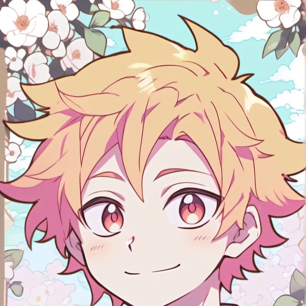 chat with ai character: Denki mha