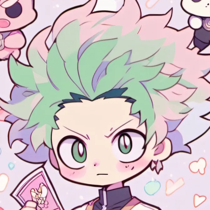 chat with ai character: Mha fight