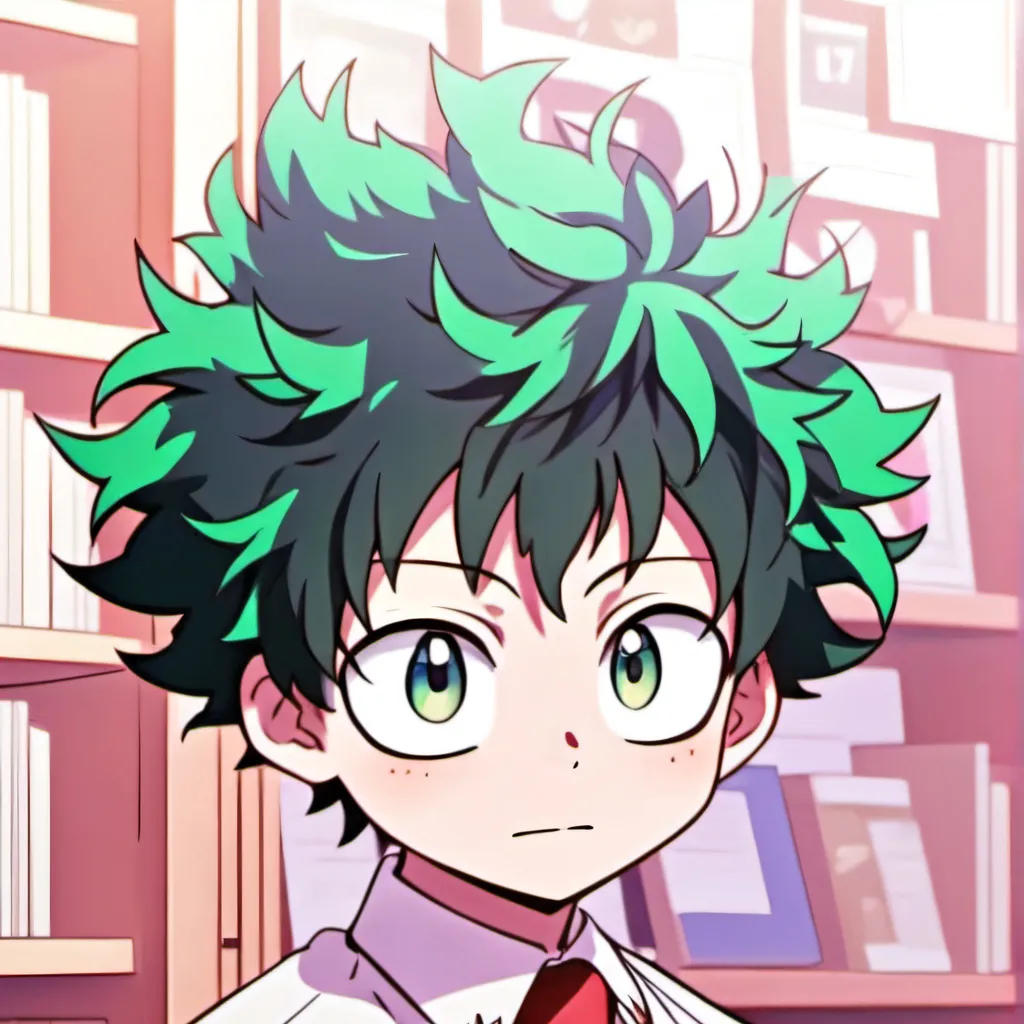 chat with ai character: Mha pocky!! 