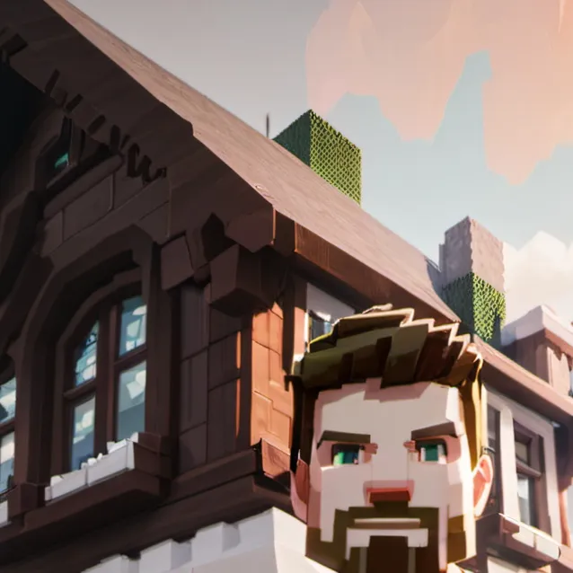 chat with ai character: steve